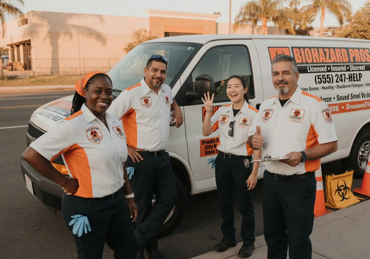 Biohazard Cleanup company in Kendalia, TX